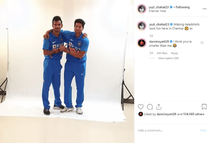 Yuzvendra Chahal Instagram