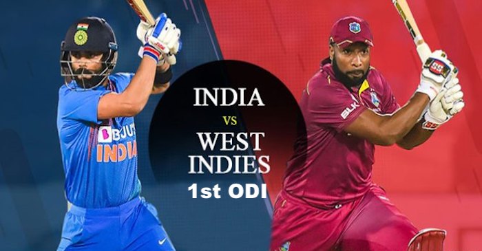 India vs West Indies 1st ODI, Preview: Head to head stats, Team news, When and where to watch