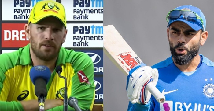 IND vs AUS: Aaron finch rates Virat Kohli as the greatest ODI player of all time