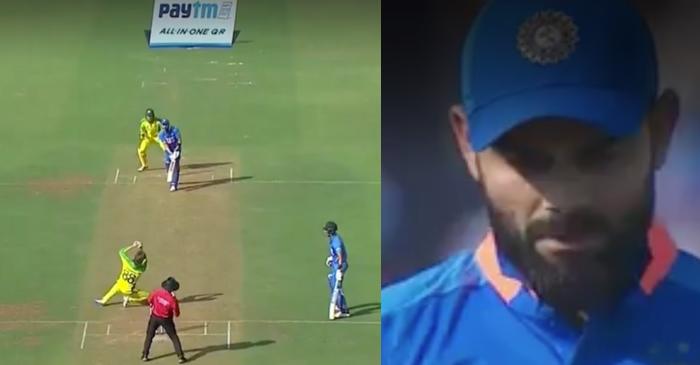 IND vs AUS: WATCH – Adam Zampa takes a sharp catch to dismiss his ‘bunny’ Virat Kohli