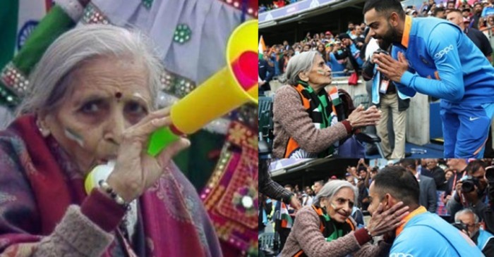 Team India’s superfan Charulata Patel passes away