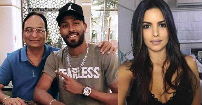 Hardik Pandya’s father reacts on his son’s engagement with Natasa Stankovic