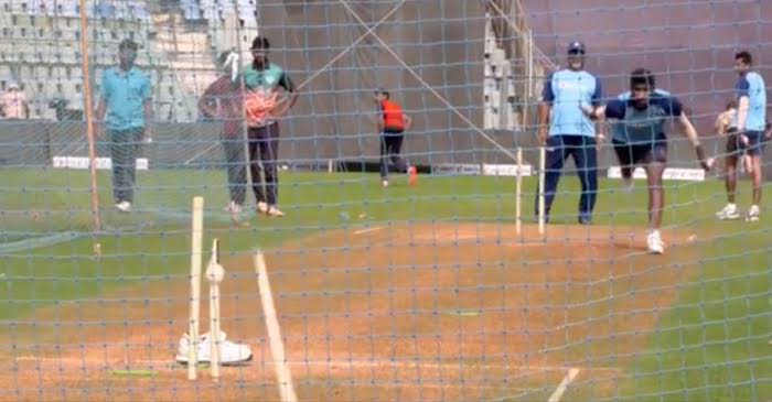 IND vs AUS: WATCH – Jasprit Bumrah, Navdeep Saini bowls lethal deliveries at the nets