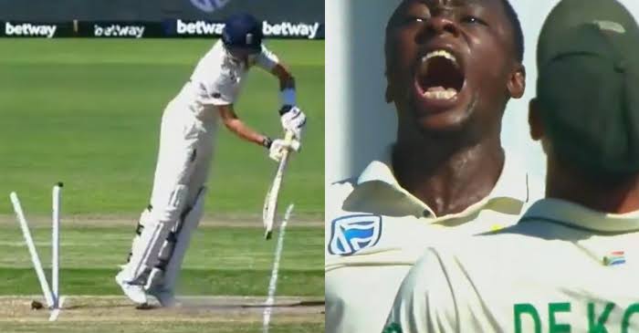 WATCH: Kagiso Rabada bowls a magical delivery to dismiss Joe Root during SA vs ENG 3rd Test