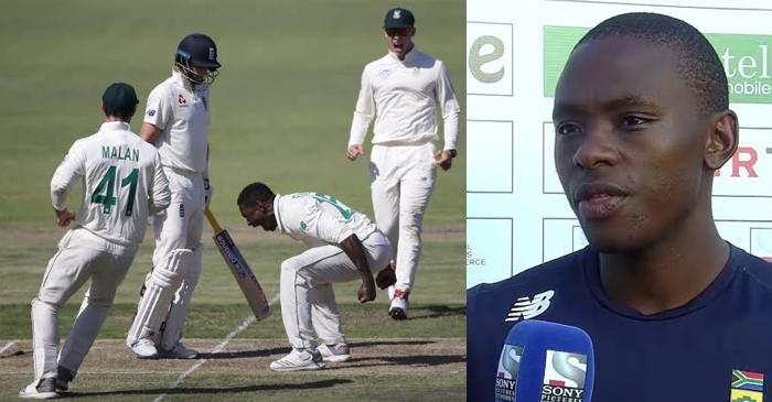 Kagiso Rabada finally opens up on his ban for celebration against Joe Root