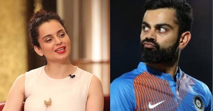 Bollywood actress Kangana Ranaut gives a new, innovative title to Virat Kohli