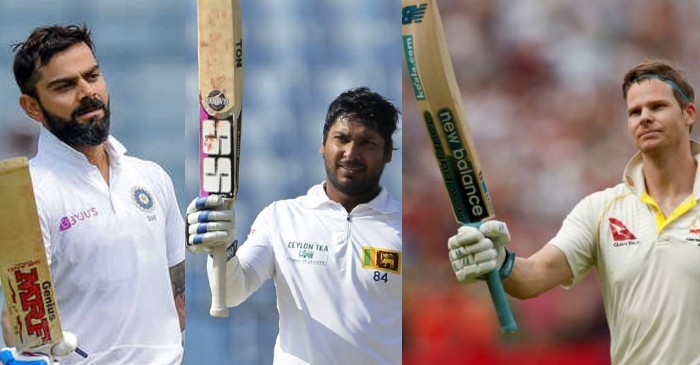 Year-wise No.1 Test batsmen in the last decade (2010-2019)