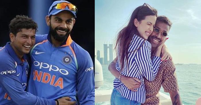 Virat Kohli, Kuldeep Yadav lead wishes for newly engaged couple Hardik Pandya-Natasa Stankovic