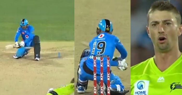 WATCH: Rashid Khan’s magical ‘lap sweep’ against Sydney Thunder in Big Bash League