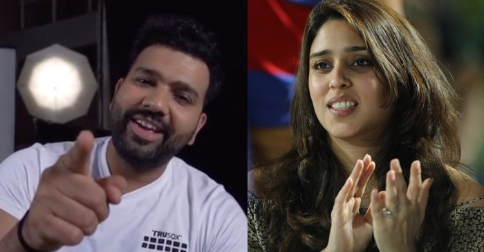 Rohit Sharma praises his ‘all-rounder’ wife Ritika Sajdeh on social media