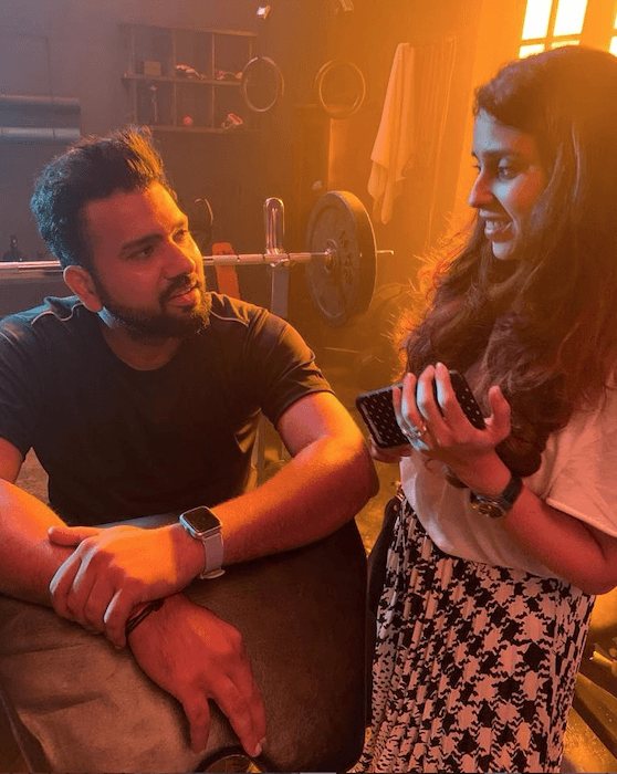 Rohit Sharma, Ritika Sajdeh