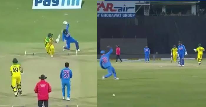 IND vs AUS: Rohit Sharma does ‘fake fielding’ to fool Marnus Labuschagne and Steve Smith in Rajkot ODI