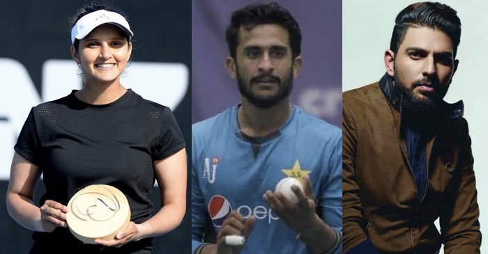 Yuvraj Singh, Hasan Ali congratulate Sania Mirza for her victorious comeback on Tennis court