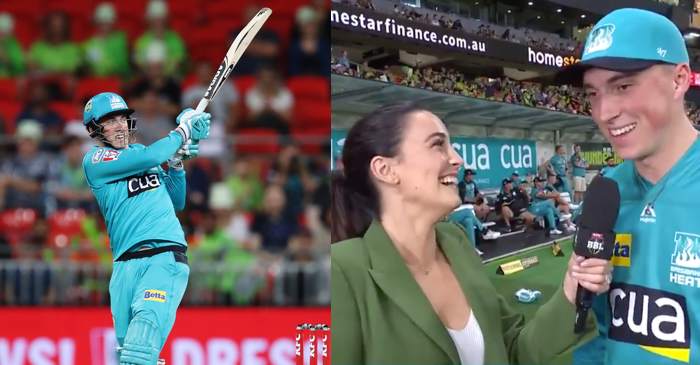 Twitter Reactions: Tom Banton smashes five sixes in a row en route to second fastest fifty in BBL history