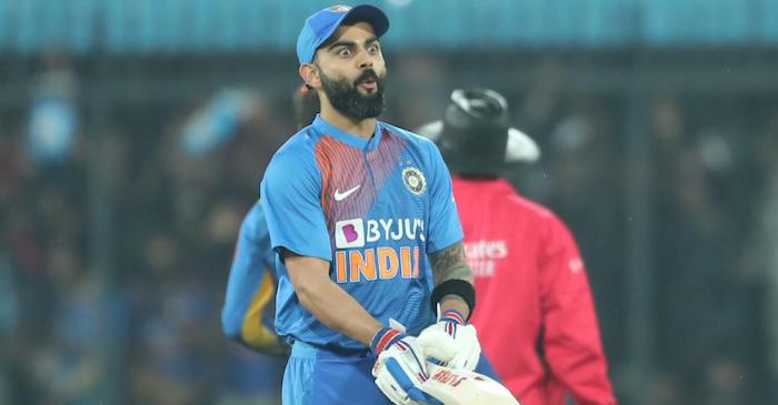 Twitter Reactions: Virat Kohli hits a ‘Nataraja’ six to seal the second T20I against Sri Lanka