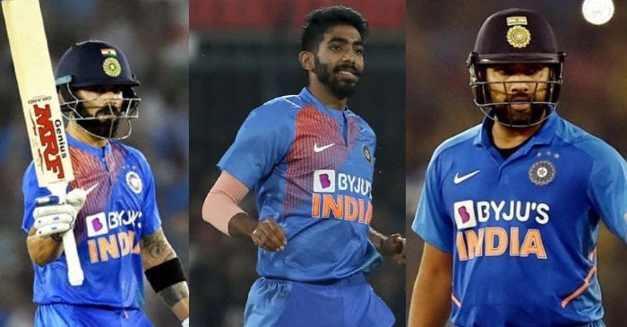 ICC ODI Rankings: Virat Kohli, Rohit Sharma retains top batsmen spots; Jasprit Bumrah leads among bowlers