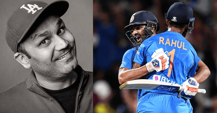 ‘Aisa lagta hai apunich Bhagwan hai’ : Virender Sehwag on Rohit Sharma’s superlative knock in the Super Over