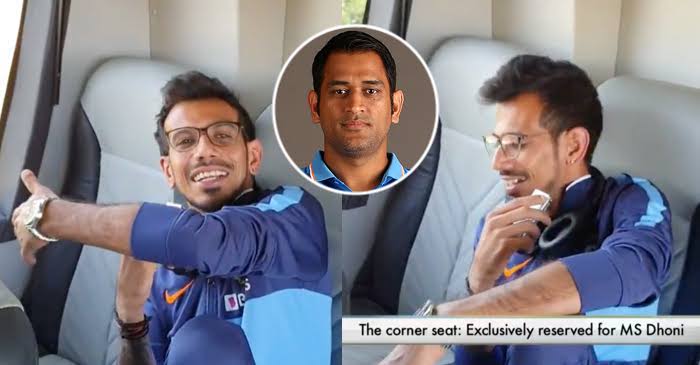 ‘No one sits on MS Dhoni’s seat, we miss him’: Yuzvendra Chahal in bus ride to Hamilton