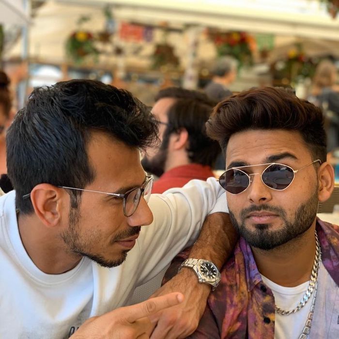 Yuzvendra Chahal, Rishabh Pant