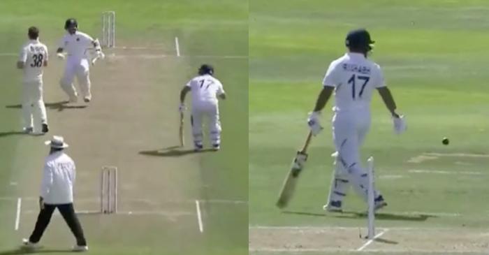 NZ vs IND: Rishabh Pant run out after horrible mix-up with Ajinkya Rahane – WATCH