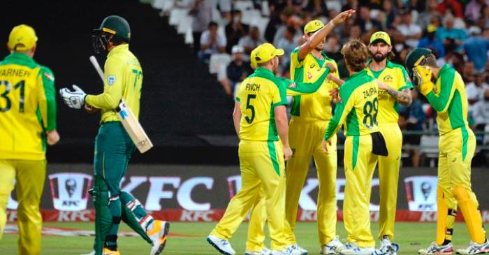 Netizens go wild as Australia roll South Africa in Cape Town to clinch the T20I series 2-1