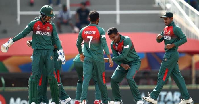 ICC U19 World Cup 2020: Mahmudul Hasan’s century takes Bangladesh to their first-ever World Cup final