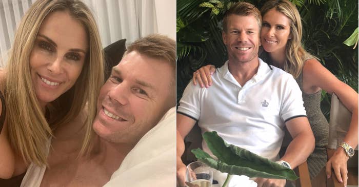 ‘Pull your head in’: Candice’s brutal slap for husband David Warner