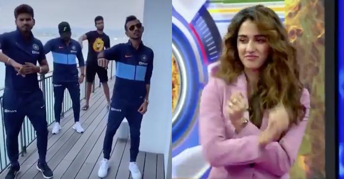 WATCH: Disha Patani, Aditya Roy Kapur and others take on the ‘Dance like Chahal’ challenge