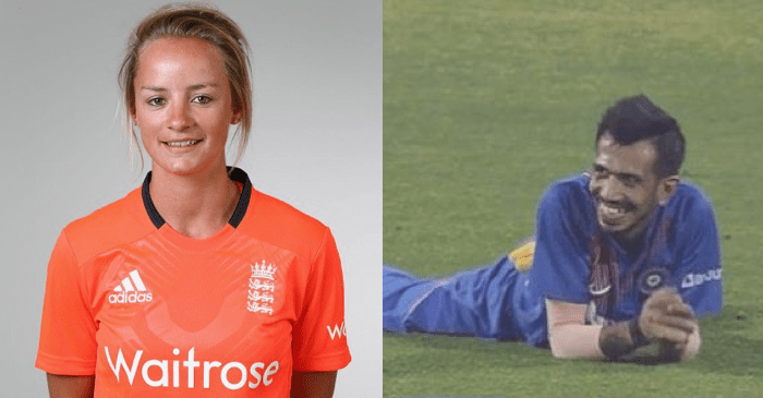 Danielle Wyatt trolls Yuzvendra Chahal once again on social media