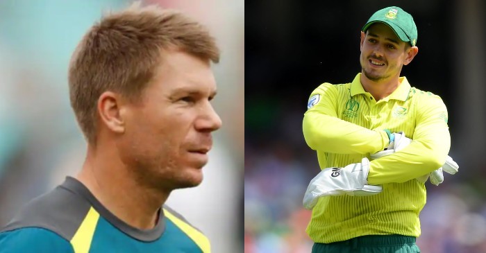 SA vs AUS 2020: David Warner expects a formal reunion with Quinton de Kock