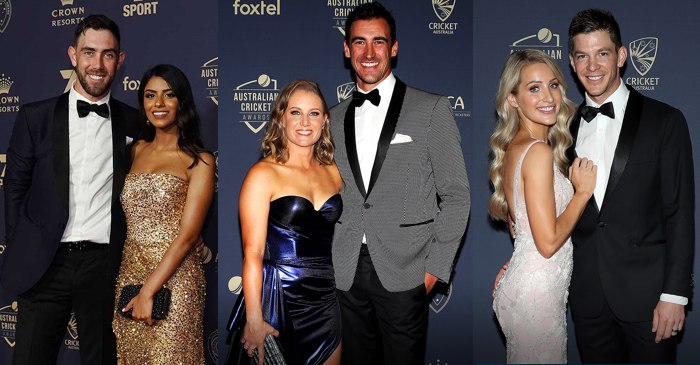 Photos & Videos: Best of 2020 Australia Cricket Awards fashion