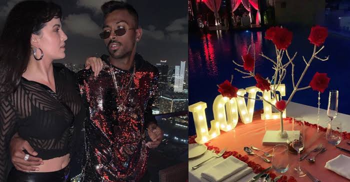 Hardik Pandya’s dreamy date night picture with Natasa Stankovic goes viral