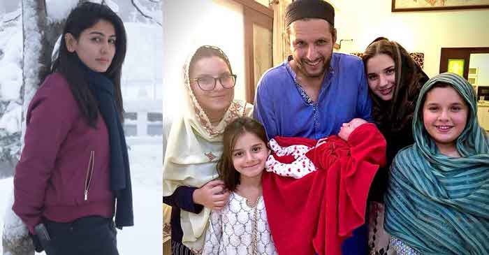 Pakistan cricketers congratulate Shahid Afridi on becoming father of a fifth baby girl