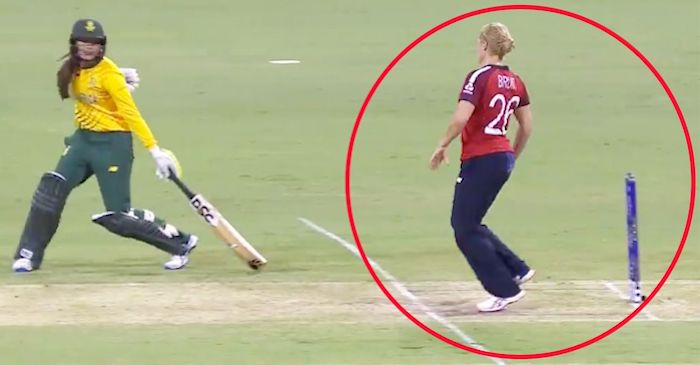 WATCH: England pacer Katherine Brunt refuses ‘Mankad’ run out in Women’s T20 World Cup 2020