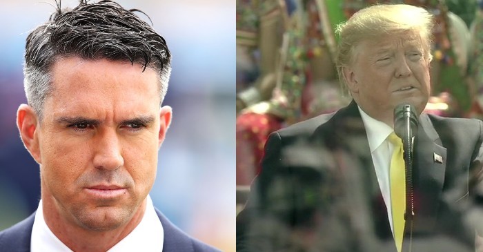 ICC, Kevin Pietersen takes a dig at Donald Trump for mispronouncing Sachin Tendulkar’s name