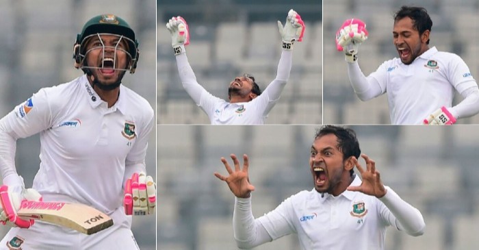 BAN vs ZIM: Mushfiqur Rahim discloses the reason behind his ‘dragon’ celebration