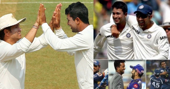 Sachin Tendulkar, Rohit Sharma and others bid farewell to recently-retired Pragyan Ojha