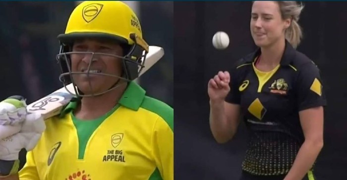 Bushfire Cricket Bash: Sachin Tendulkar returns to field, hits Ellyse Perry’s first ball for a four