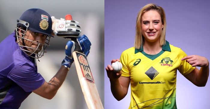 Ellyse Perry throws a challenge to Sachin Tendulkar at Bushfire Bash; the Master Blaster responds