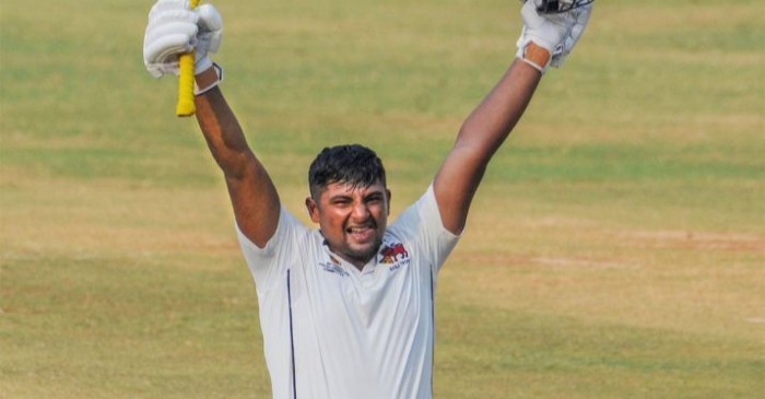 Sarfaraz Khan slams third century in Ranji Trophy; crosses 900 runs in the present season