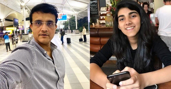 Sourav Ganguly gets roasted by his daughter once again on social media