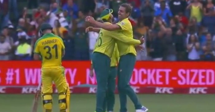 SA vs AUS: Twitter erupts as South Africa wins a thriller to level the T20I series against Australia