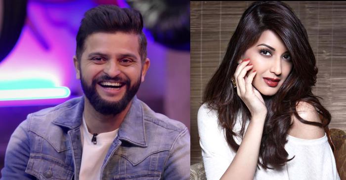 Suresh Raina opens up about his crush on Bollywood actress Sonali Bendre