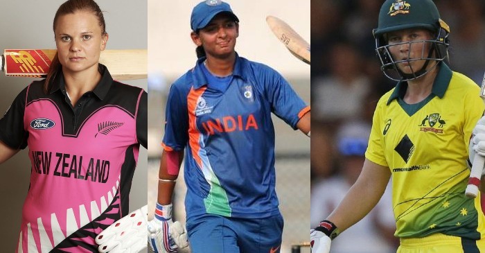 Top 10 Women cricketers with most runs in T20 internationals