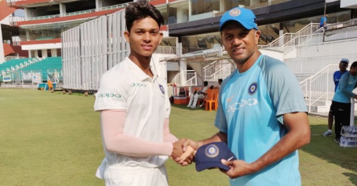 ICC U19 World Cup 2020: Yashasvi Jaiswal credits success to Rahul Dravid’s motivational video