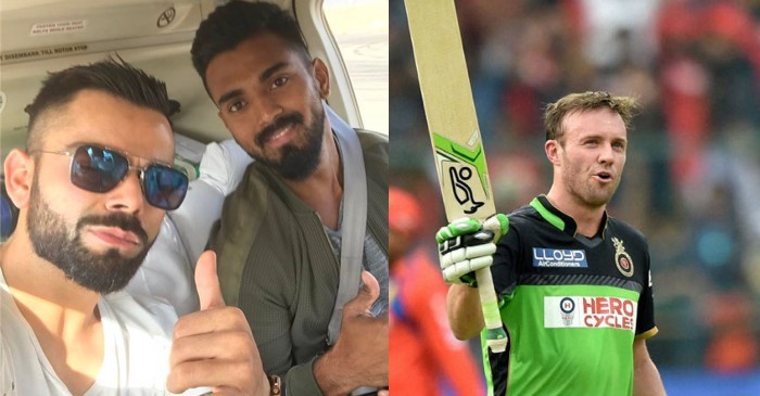 Virat Kohli, KL Rahul leads birthday wishes for AB de Villiers as Mr. 360 turns 36