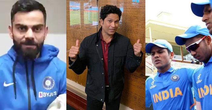 ICC U19 World Cup 2020: Virat Kohli, Sachin Tendulkar extends best wishes to India U19 team for the final