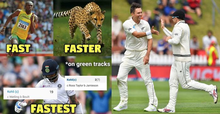 NZ vs IND: Netizens troll Virat Kohli for his poor outing in New Zealand