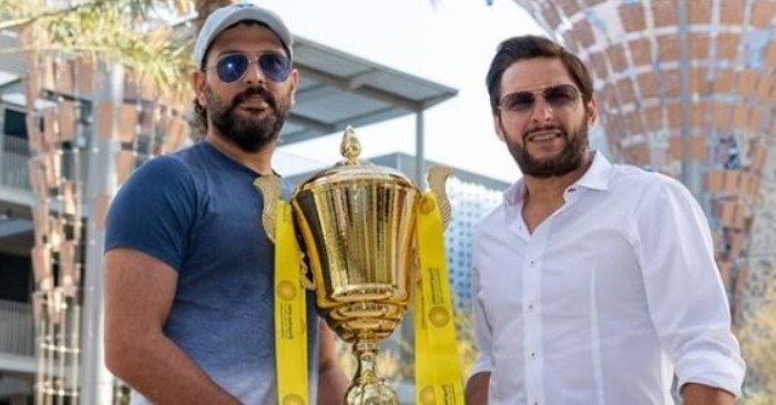 Yuvraj Singh and Shahid Afridi advocates India-Pakistan bilateral series