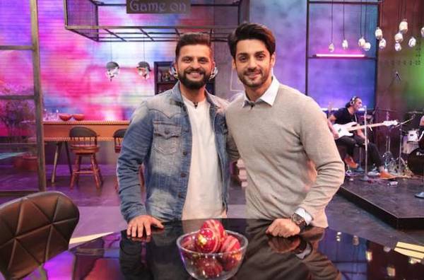 Suresh Raina, Karan Wahi, Zing Game On